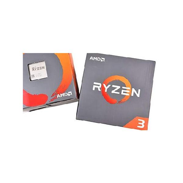 AMD AMD CPU Ryzen 3 2200G with Wraith Stealth cooler YD2200C5FBBOX