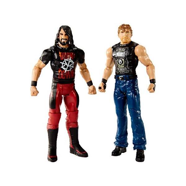 MATTEL（マテル） WWEアクションフィギュア、ディーン・アンブローズと