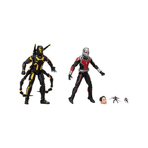 (未使用･未開封品)　マーベル・レジェンド シネマティックユニバース10thアニバーサリー 6インチ アクションフィギュア 2パック/アントマン &amp; イエロージャケット 6k88evb Amazon.co.jp: マーベル・レジェンド シネマティックユニバース