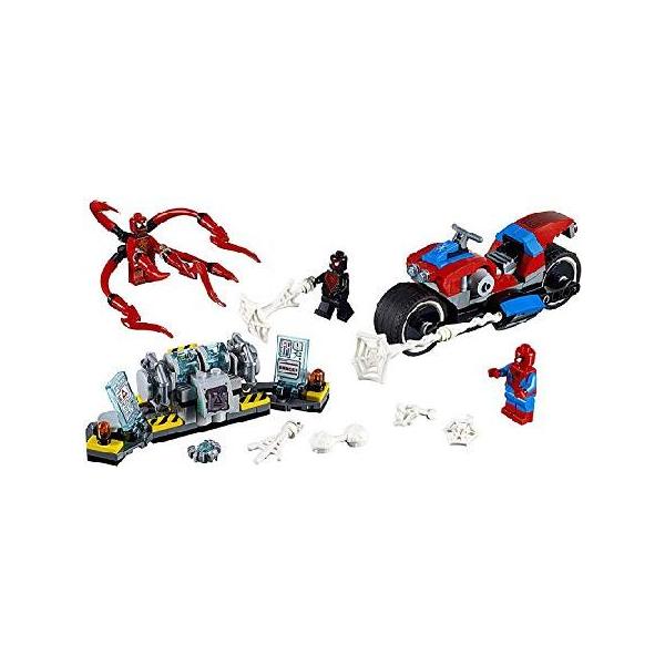 レゴ(LEGO) スーパー・ヒーローズ スパイダーマンのバイクレスキュー