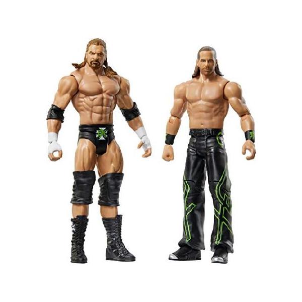 WWEトリプルH/ショーンマイケルズバトルパックプレイセット、GBN53