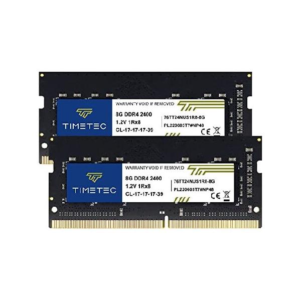 TIMETEC（タイムテック） Timetec 16GB KIT(2x8GB) ノートPC用メモリ