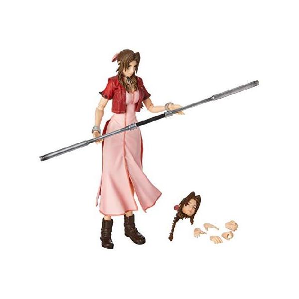 スクウェア・エニックス クライシス コア ファイナルファンタジー VII エアリス プレイアーツ 改 アクションフィギュア