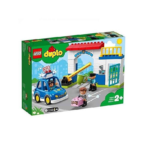レゴ LEGO DUPLO Town Police Station 10902 Building Blocks (38 Pieces)