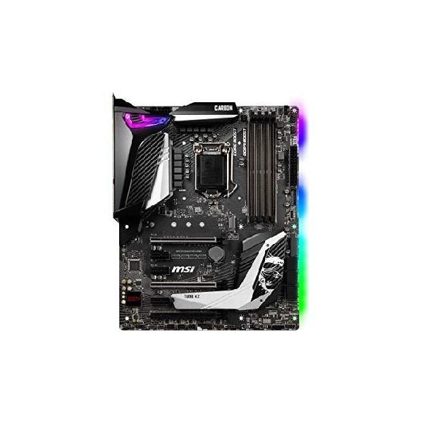 MSI MPG Z390ゲームPROカーボンLGA1151（Intel 8thおよび9th Gen）M.2