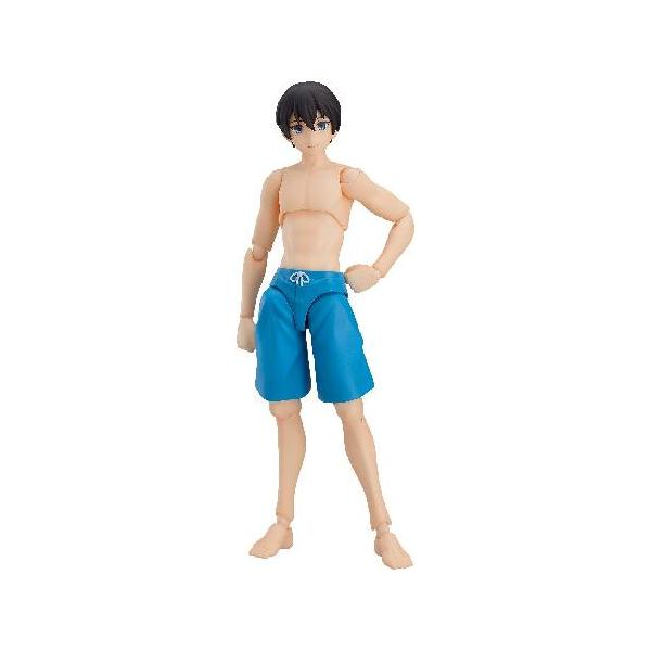 figma 水着男性body [リョウ] ノンスケール ABS＆PVC製 塗装済み可動