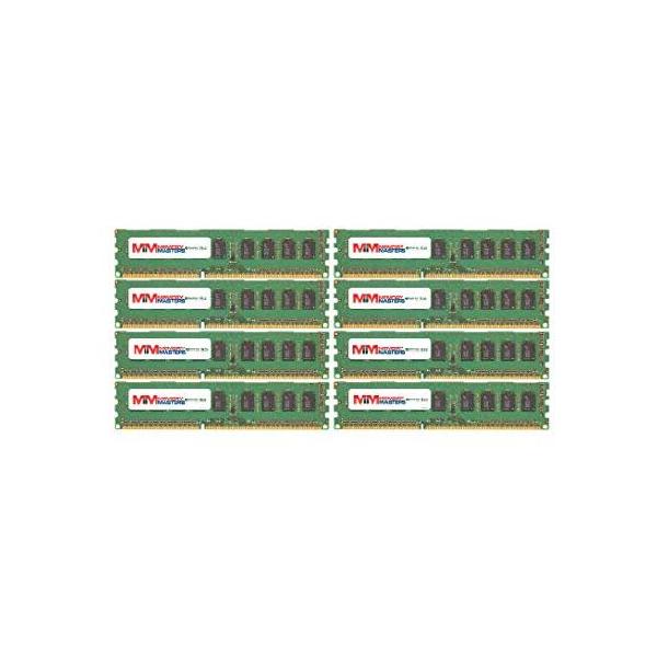 メモリ4枚組 DDR3 1600 PC3 32GB (8x4GB) MemoryMasters 32GB (8x4GB) DDR3-1600MHz PC3-12800 ECC UDIMM 2Rx8