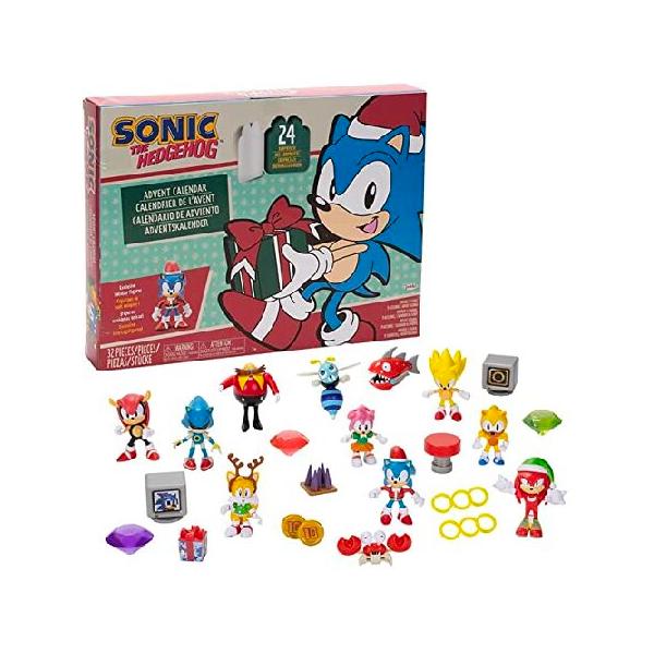 Sonic The Hedgehog Advent Calendar 2025 - 24 Surprises with