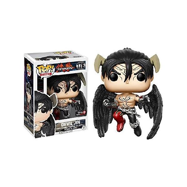 Funko Funko Devil Jin (GameStop Exclusive): Tekken x POP! Games