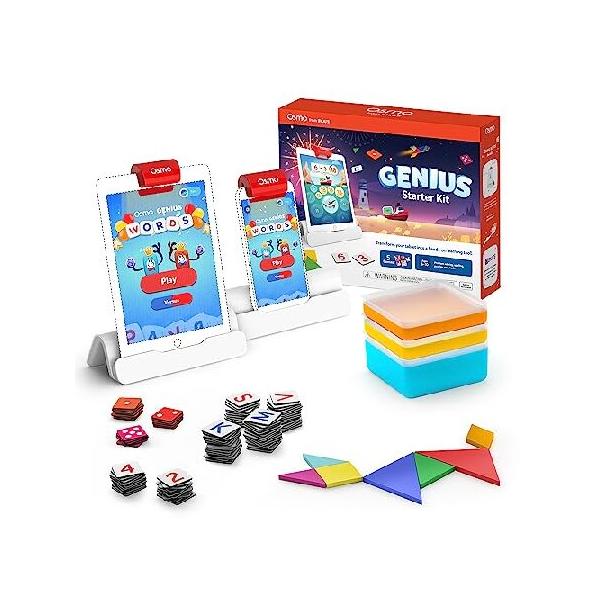 Osmo - Genius Starter Kit for iPad ＆ iPhone 5 Educational