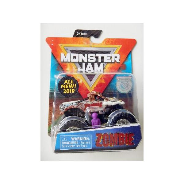 モンスター・ジャム 2019 クレイジー・クリーチャー ゾンビ 1:64