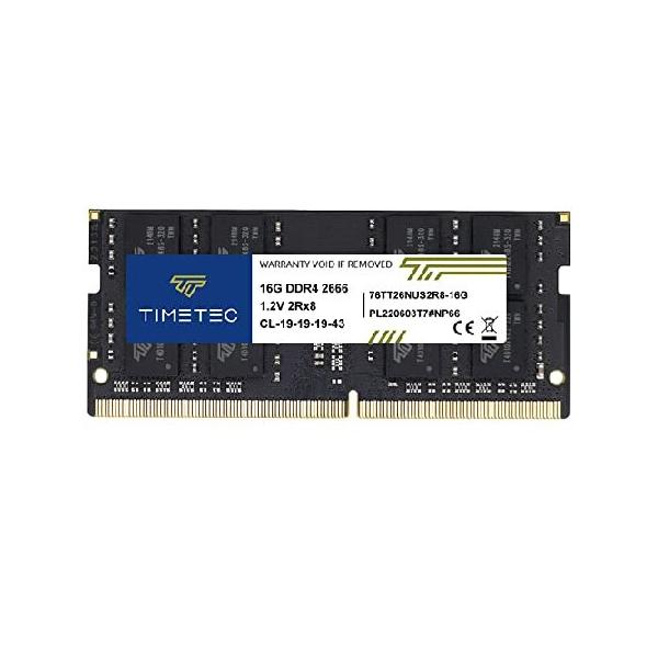 TIMETEC（タイムテック） Timetec 16GB DDR4 2666MHz PC4-21300