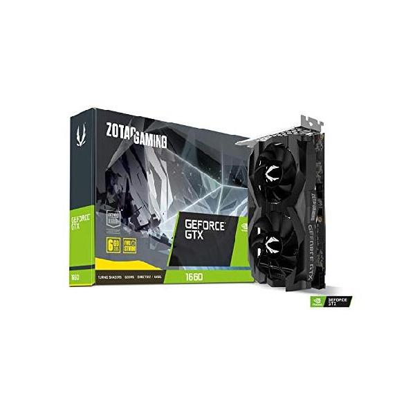 ZOTAC（ゾタック） ZOTAC Gaming GeForce GTX 1660 6GB GDDR5 192