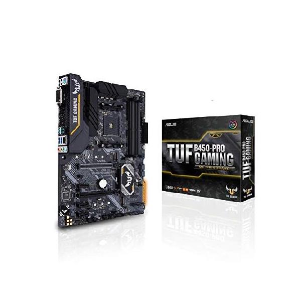 ASUS AMD B450 搭載 AM4 対応 マザーボード ASUS AMD B450 搭載 AM4 対応 マザーボード TUF B450-PRO GAMING