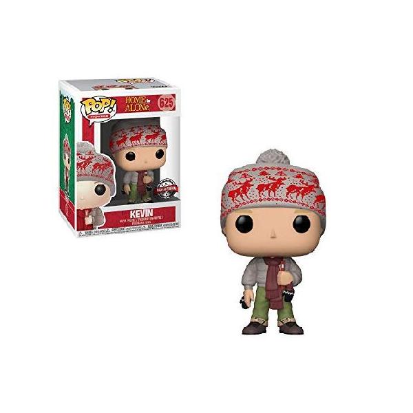 'Funko POP! Movies: Home Alone Kevin McCallister Wearing Beanie POP Vinyl Special Edition Christmas Release