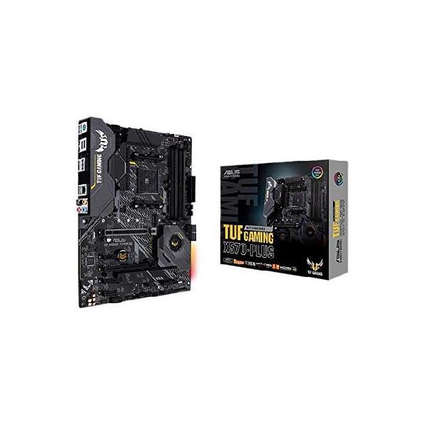 ASUS（エイスース） ASUS AMD X570 搭載 AM4 対応 マザーボード TUF