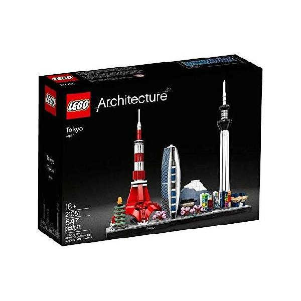 LEGO Architecture Skylines: Tokyo 21051 Building Kit, Collectible Architecture Building Set for Adults (547 Pieces)