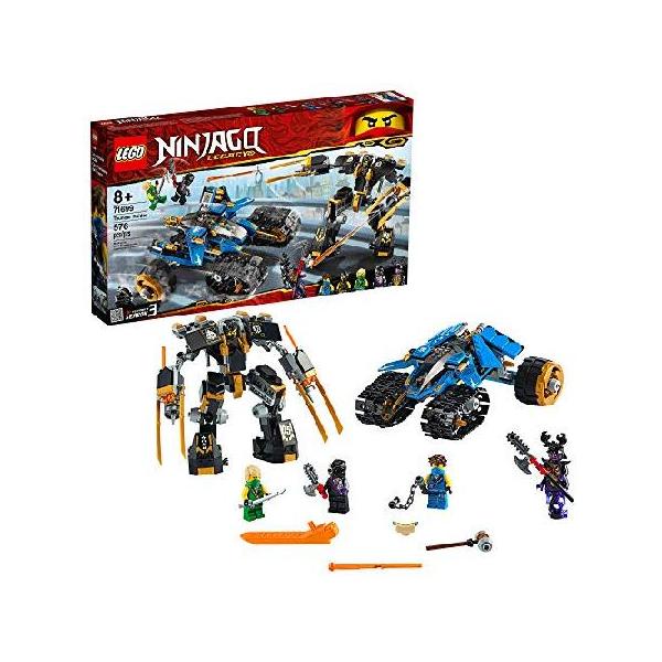 レラ LEGO（レゴ） LEGO NINJAGO Legacy Thunder Raider 71699 Ninja Mech