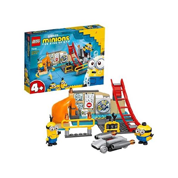 LEGO（レゴ） ミニオンズ グルーのラボで働くミニオン 75546 おもちゃ