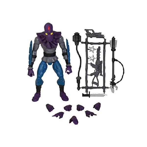 ミュータントタートルズ　フィギュア　7体セット 輸入品】4体セット ミュータント ニンジャ タートルズ7インチ