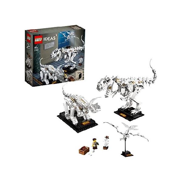 曾ページ LEGO（レゴ） アイデア 恐竜の化石 21320 : テクノランチャー - 通販
