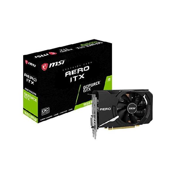 MSI エムエスアイ MSI GeForce GTX 1650 SUPER AERO ITX OC