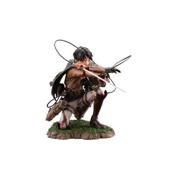 ARTFX J 進撃の巨人 リヴァイ Fortitude ver. 1/7スケール PVC製 塗装
