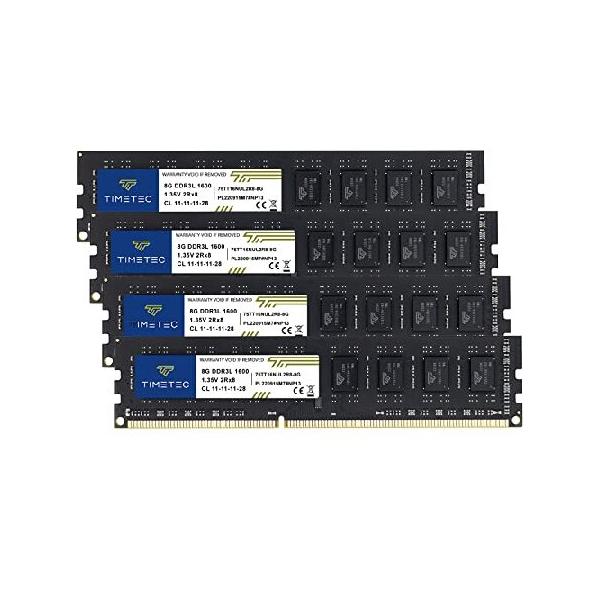 TIMETEC（タイムテック） Timetec 32GB KIT(4x8GB) デスクトップPC用