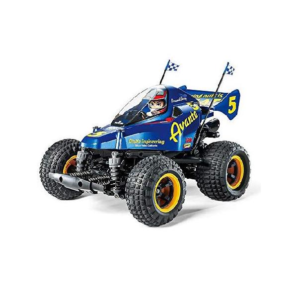 タミヤ（TAMIYA） 1/10 電動RCカーシリーズ No.678 コミカル アバンテ
