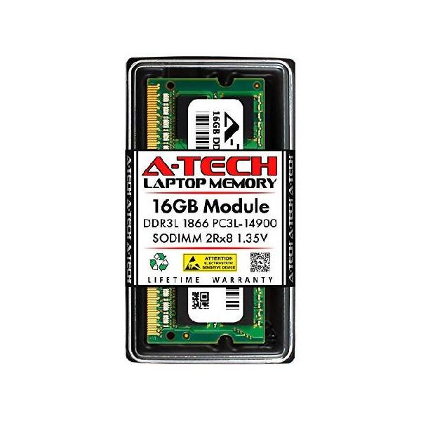 A-TECH（エーテック） A-Tech 16GB RAM Crucial CT16G3S186DM用 | DDR3