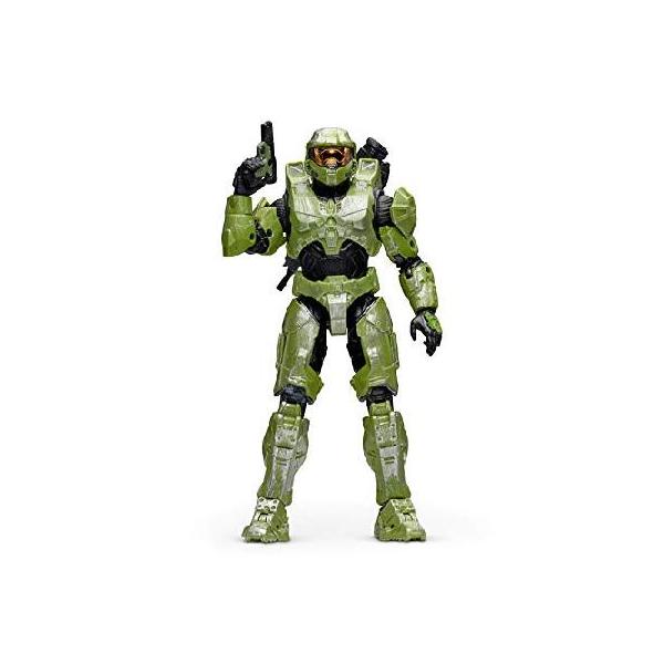 HALO 6.5インチ スパルタンコレクション - マスターチーフ 高関節 武器
