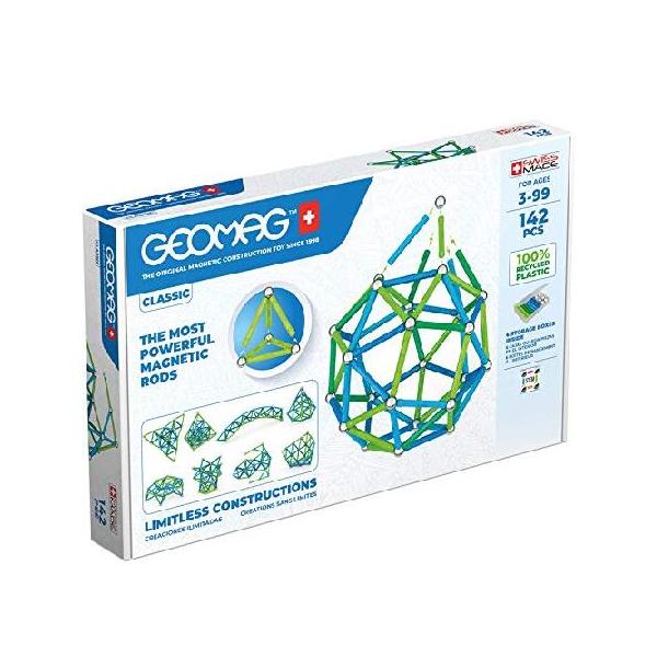 Geomag Magnetic Sticks and Balls Building Set | STEM