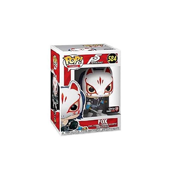 Funko Funko Pop! Persona 5 Fox Exclusive Vinyl Figure 584 : テクノ