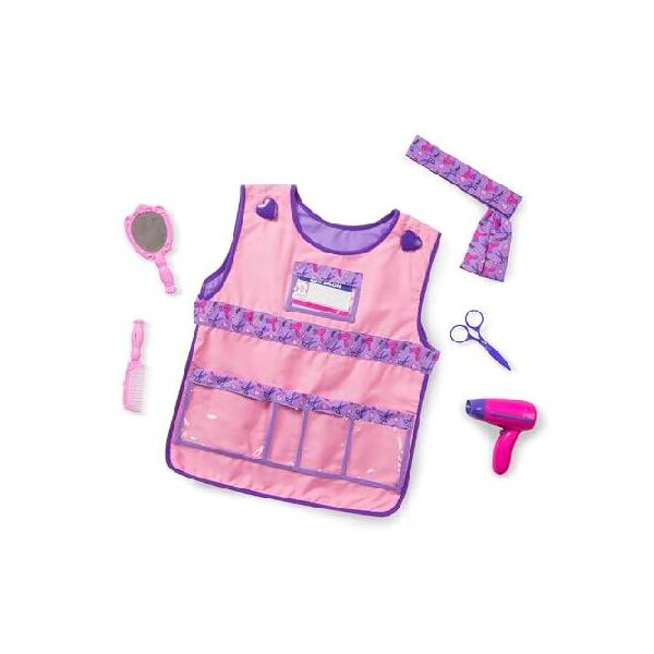 Melissa ＆ Doug Hair Stylist Role Play Set (FFP)
