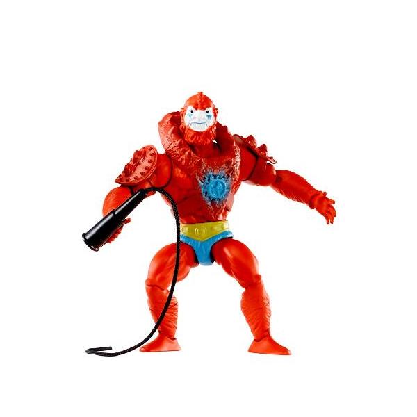 Masters of the Universe Origins Beast Man 5.5-in Action Figure, Battle Figure for Storytelling Play and Display, Gift for 6 to 10-Year-Olds and Adult
