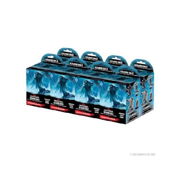 WizKids D＆D Icons of The Realms Icewind Dale: Rime of The Frostmaiden Booster Brick (8)