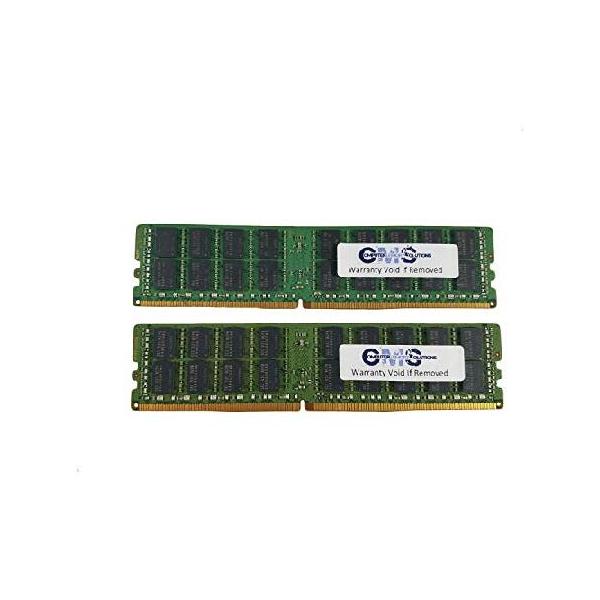 CMS 64GB (2X32GB) DDR4 21300 2666MHZ ECC Registered DIMM Memory Ram Upgrade Compatible with Lenovo(R) ThinkStation P520, ThinkStation P720 ECC Registe