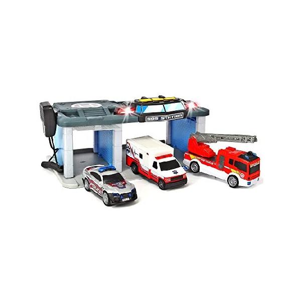DICKIE TOYS レスキューステーション。 : テクノランチャー - 通販