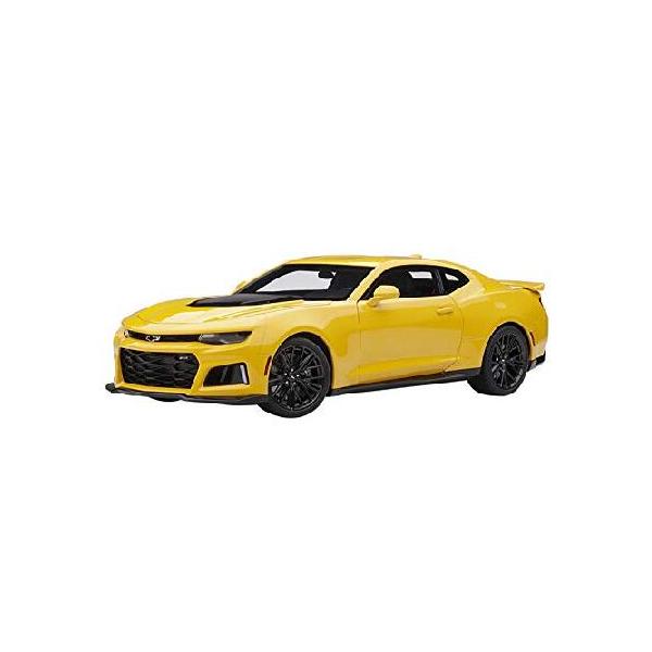 AUTOart 1/18 シボレー カマロ ZL1 2017 イエロー 完成品 71205