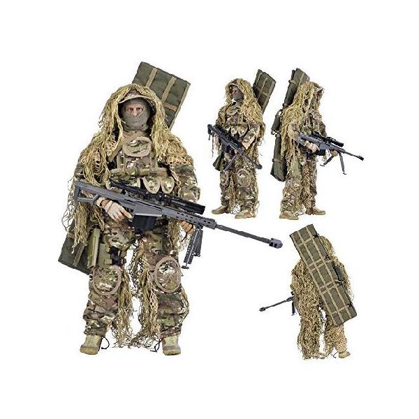 YEIBOBO 超細かな特殊部隊 12インチ アクションフィギュア SWAT チーム