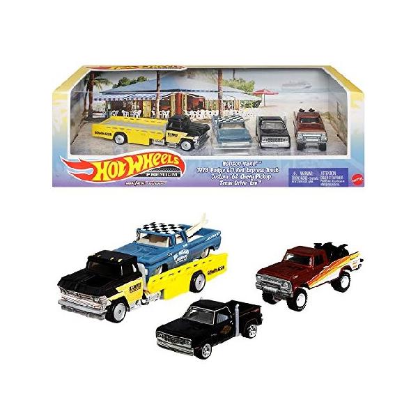 Hot Wheels（ホットウィール） プレミアム コレクターセット 【3才