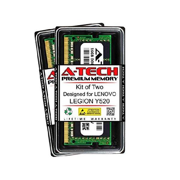A-TECH（エーテック） A-Tech 32GB (2 x 16GB) RAM Lenovo Legion Y520