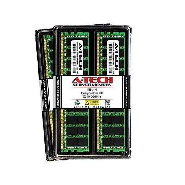 A-TECH（エーテック） A-Tech 64GB (4X 16GB) RAM HP Z840 DDR4 s用