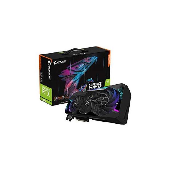 GIGABYTE Gaming ギガバイト AORUS GeForce RTX 3080 Master 10G
