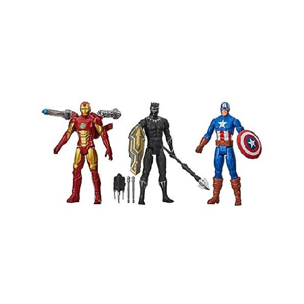 マーベル アベンジャーズ タイタン ヒーローズシリーズ - ブラック