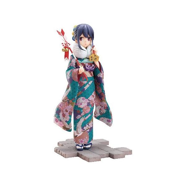 ゆるキャン△ SEASON 2 志摩リン 振袖 1/7スケール PVC製 塗装済み
