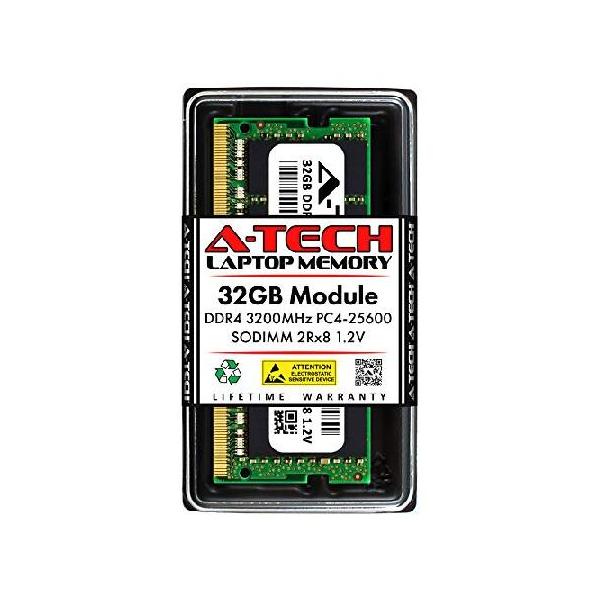 A-TECH（エーテック） A-Tech 32GB RAM 交換用 Samsung M471A4G43AB1