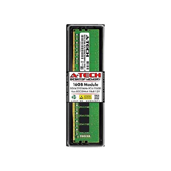 DDR4 16GB　7枚セット⑥ A-TECH（エーテック） A-Tech 16GB RAM for Dell Precision