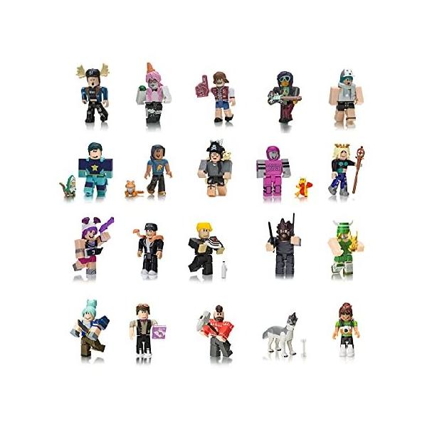リクエストフィギュア 20個セット Roblox セレブリティコレクション - The Vault 20フィギュアパック
