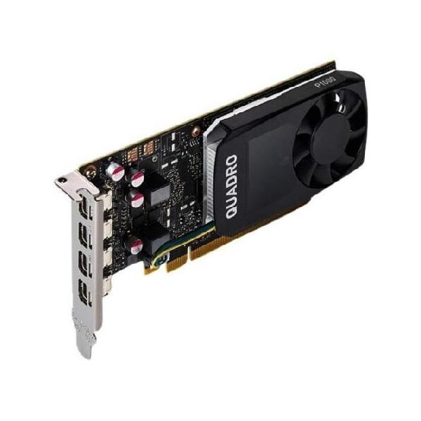 PNY QUADRO P1000 グラフィックカード - 4GB GDDR5 ロープロファイル